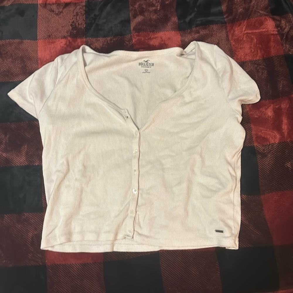 Hollister top size M-L